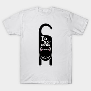 Do Not Disturb Cat T-Shirt